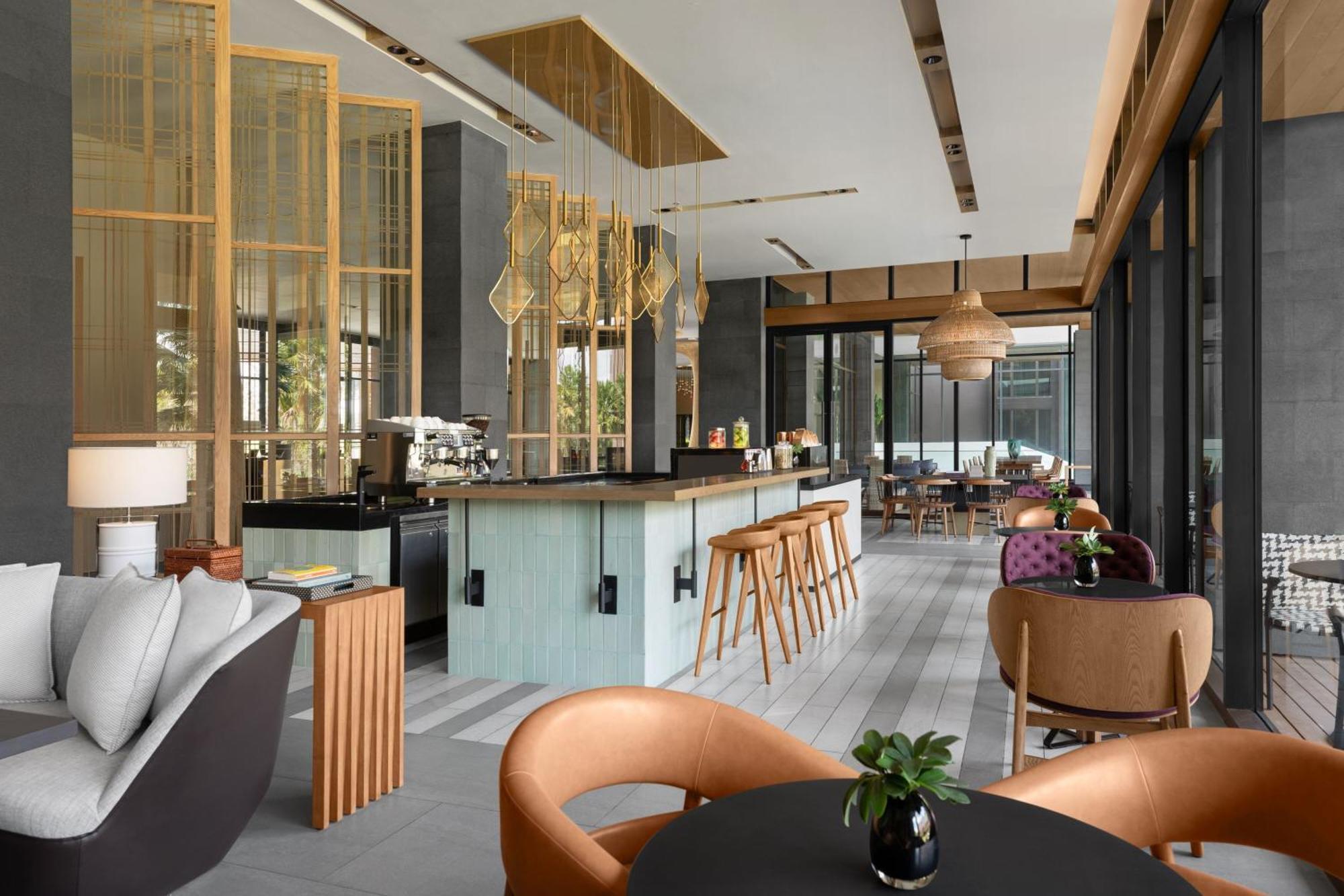 Courtyard By Marriott Bangkok Suvarnabhumi Airport Exterior foto