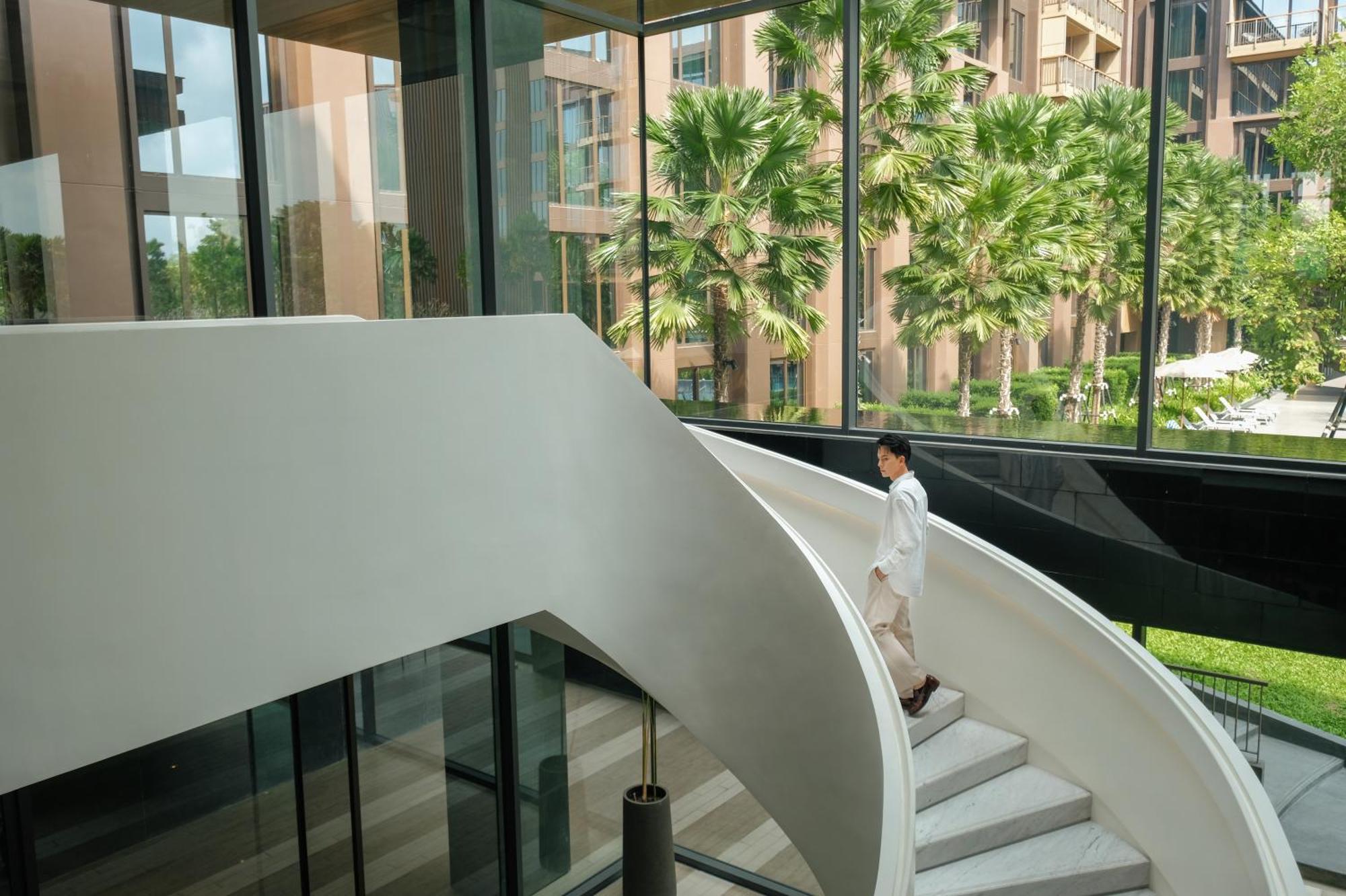 Courtyard By Marriott Bangkok Suvarnabhumi Airport Exterior foto